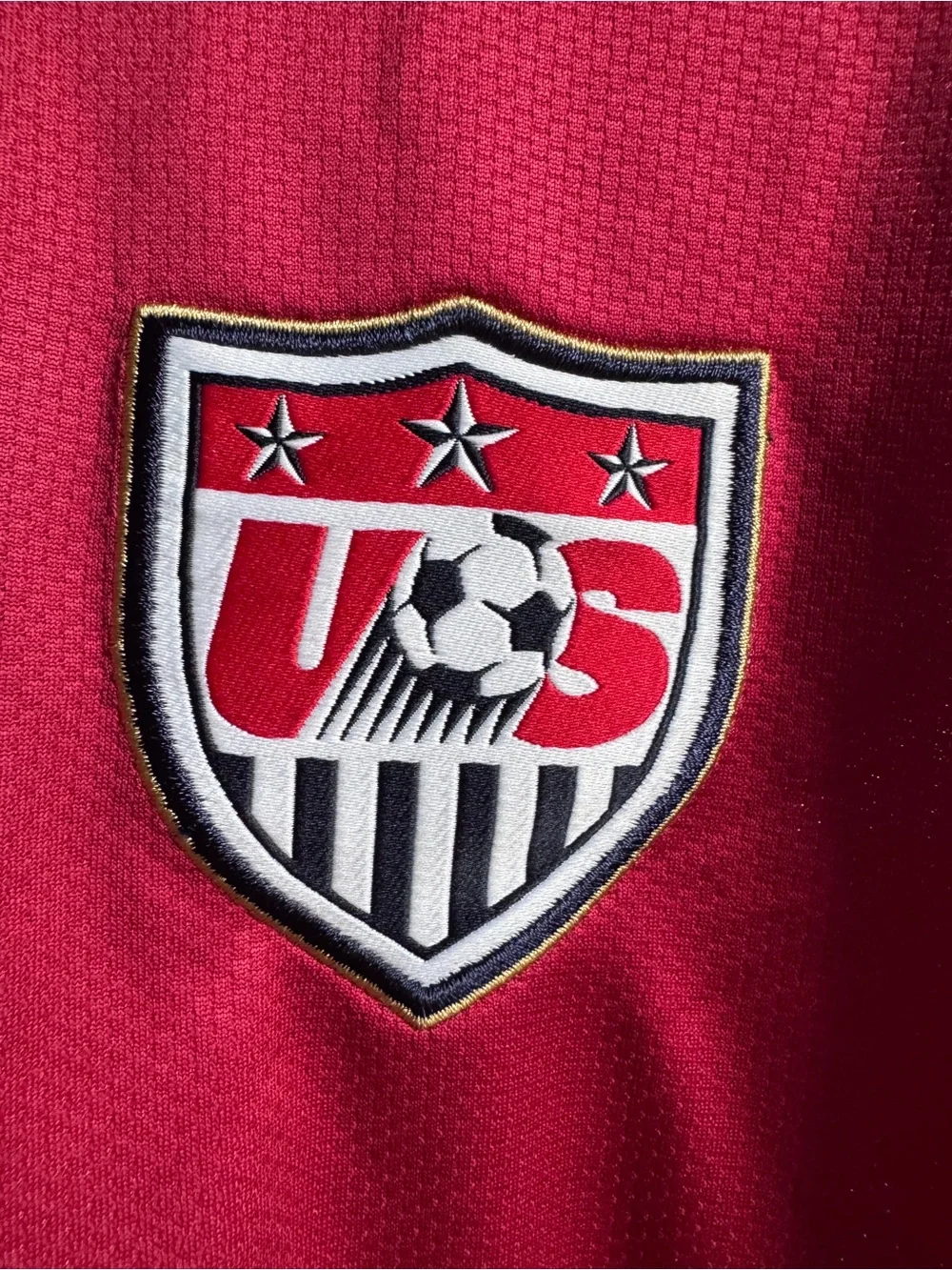Men's US Soccer authentic athlete jersey size XL